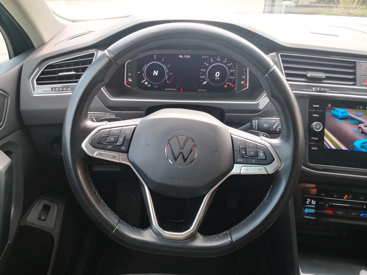 Volkswagen Tiguan 1.4 TSI eHYBRID DSG Life ***TAGLIANDI VW***UNIPROPRIETARIO