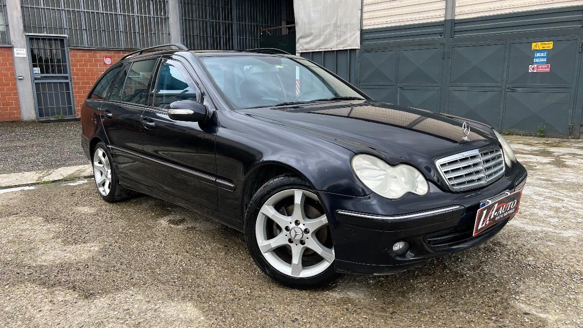MERCEDES - Classe C Station Wagon C SW 200 cdi Elegance Sport