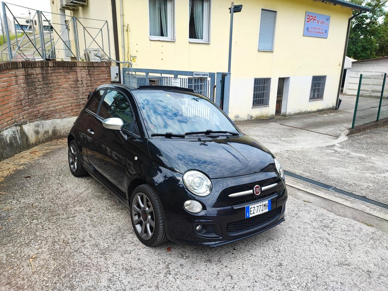 Fiat 500 1.2S Cabrio Euro 6 Neopatentati