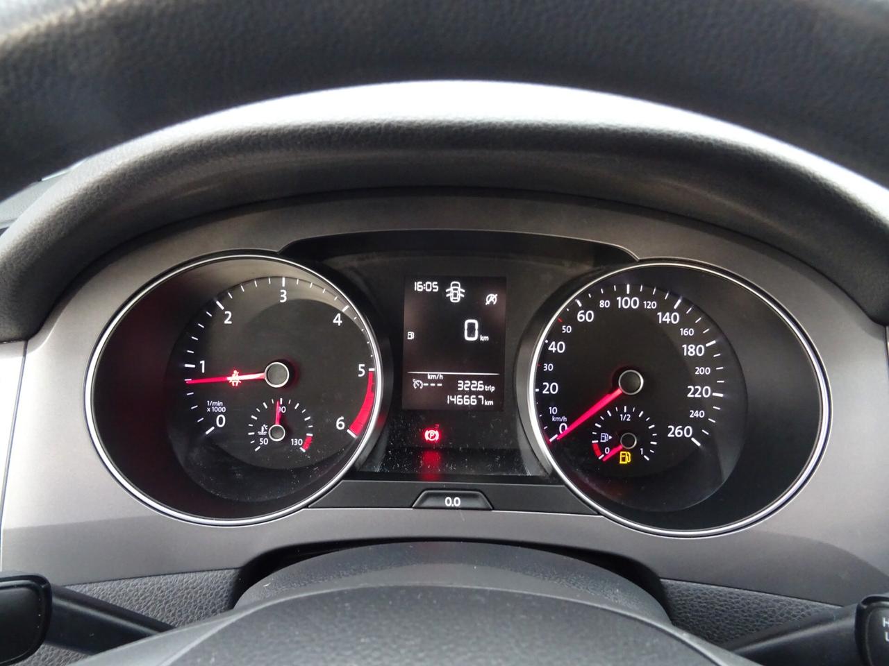 Volkswagen Golf Sportsvan 1.6 TDI 90 CV 5p.