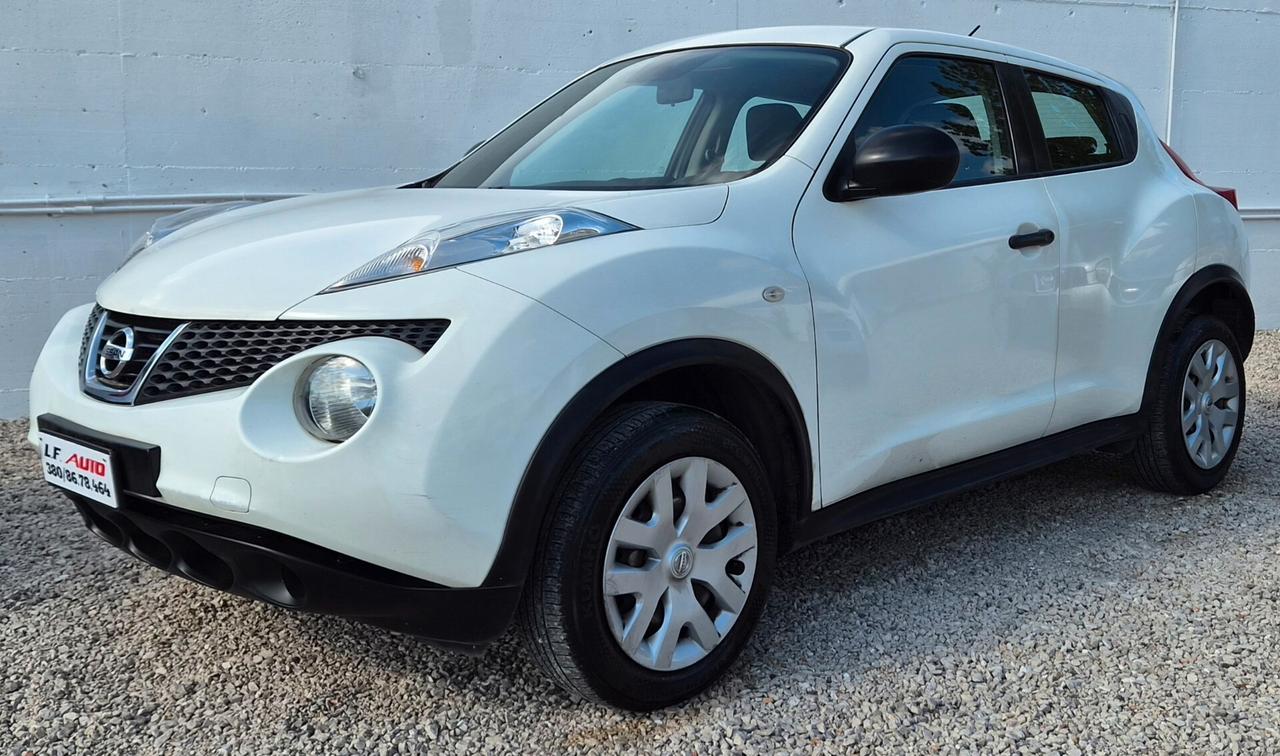 Nissan Juke 1.5 dCi Visia