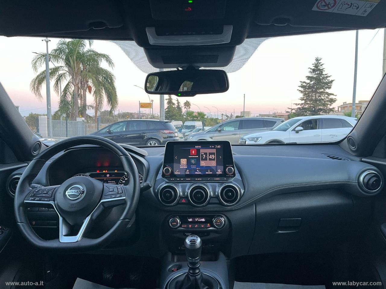 NISSAN Juke 1.0 DIG-T 114 CV N-Connecta