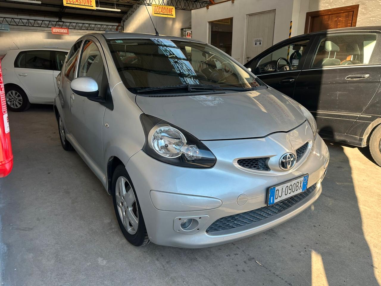 Toyota Aygo 1.0 12V VVT-i 5 porte