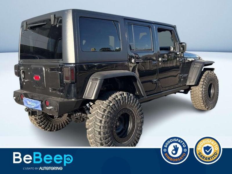 Jeep Wrangler UNLIMITED 2.8 CRD RUBICON X AUTO