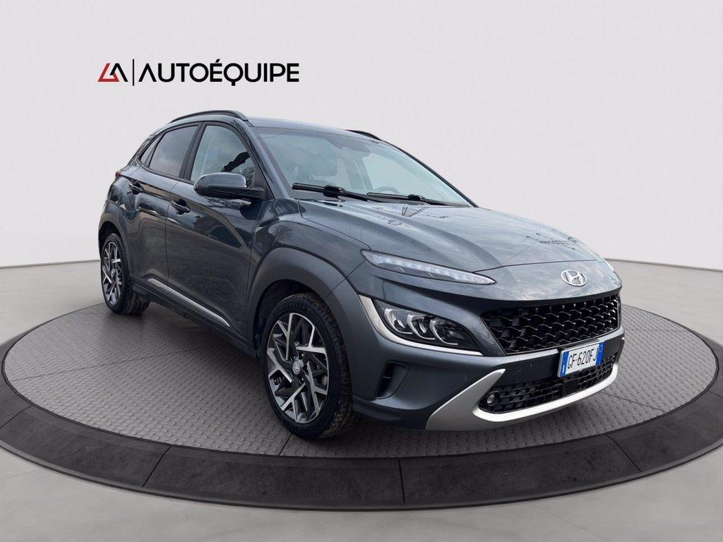 HYUNDAI Kona 1.6 hev Xprime Safety Pack 2wd dct del 2021