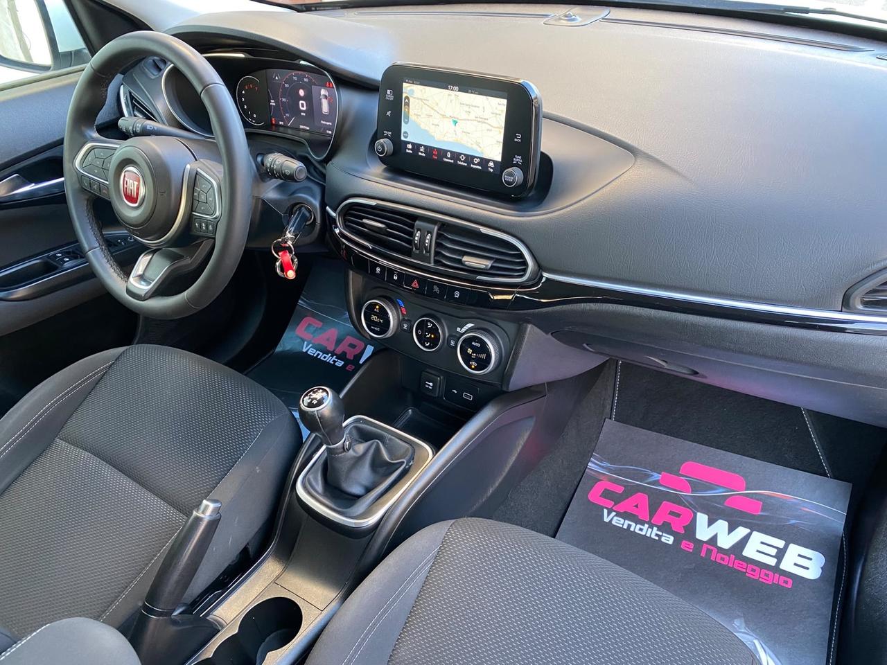 FIAT TIPO 1.3 MJT 95cv LED NAVY CarPlay 2021