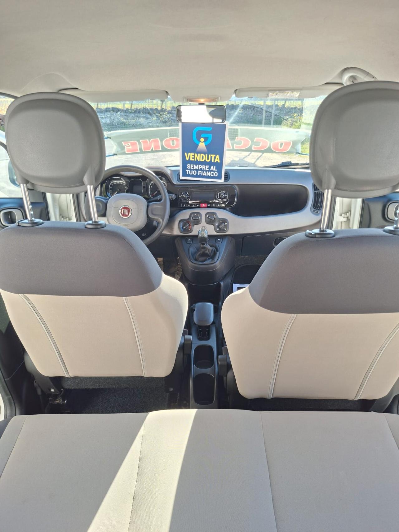 Fiat Panda 0.9 benzina neopatentati