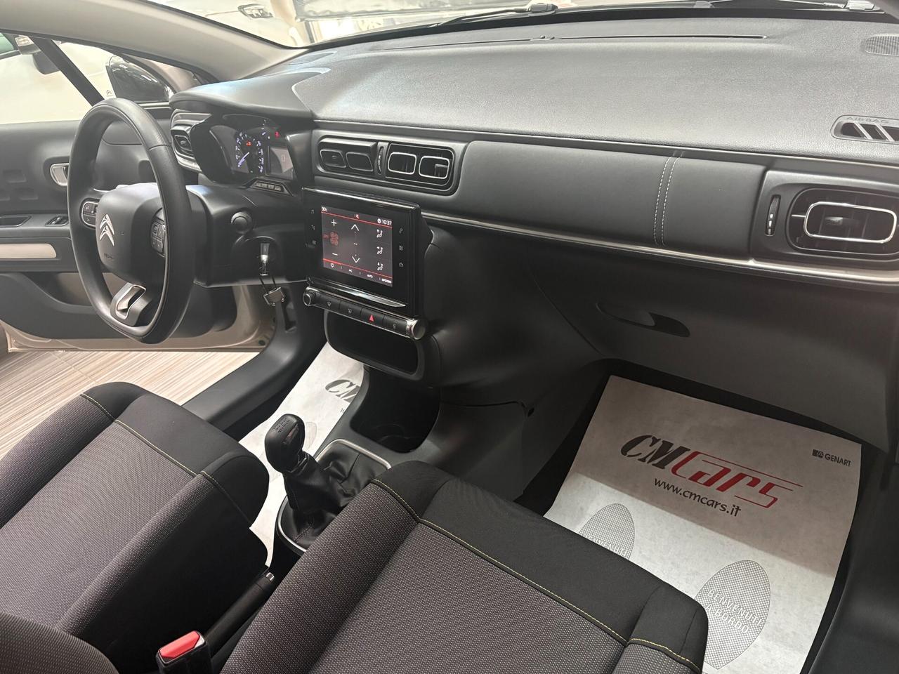 Citroen C3 1.2 Puretech 83cv C-Series ITALIANA