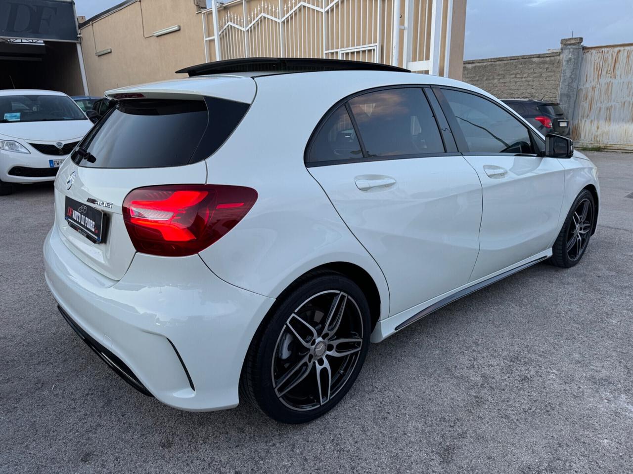 Mercedes-benz A 160d Premium AMG TETTO NEOPATENTATI