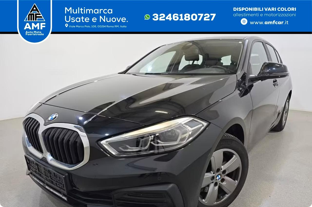 BMW 116 d LED-Xenon LC-Pro Navi KeylessGo climate PDC