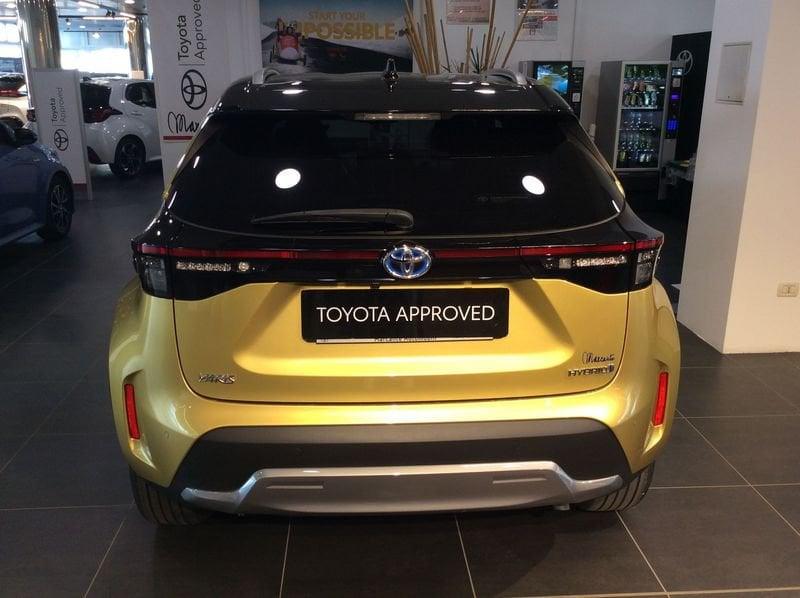 Toyota Yaris Cross 1.5 Hybrid 5p. E-CVT Premiere