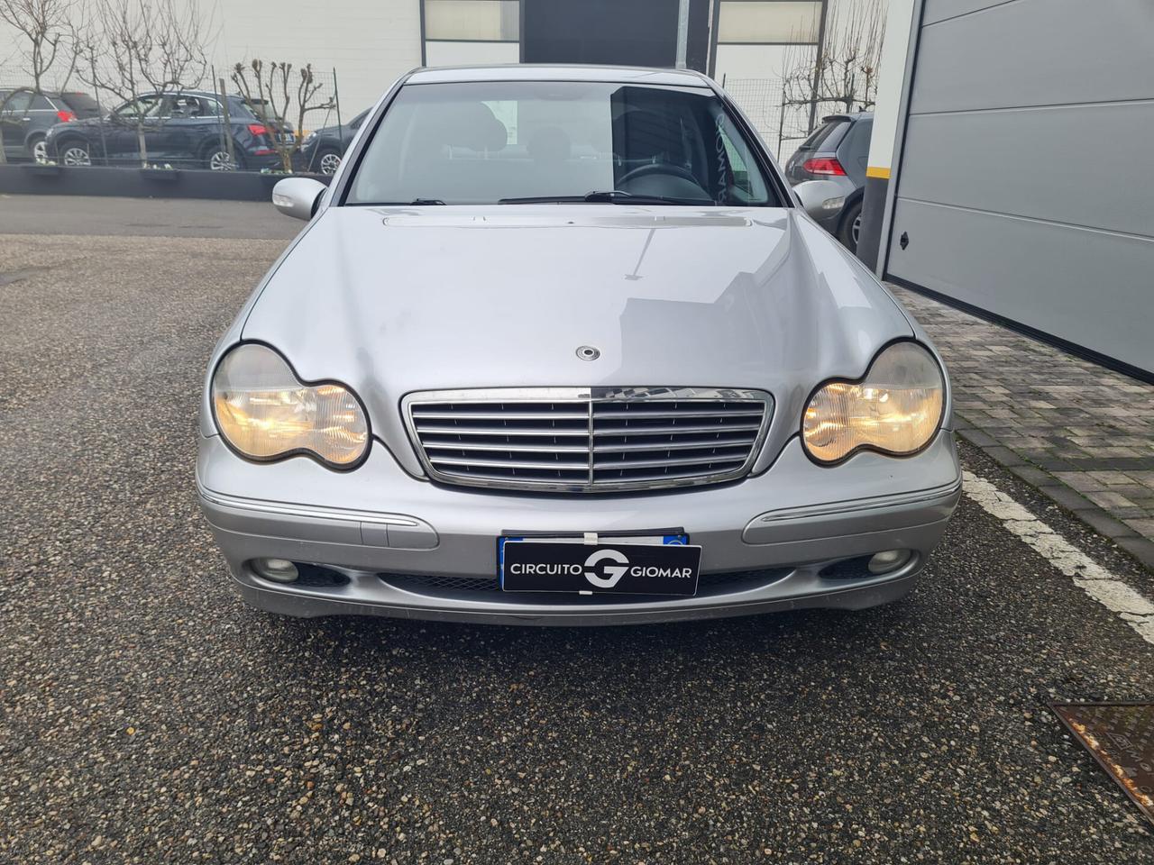 Mercedes-benz C 220 CDI cat Elegance