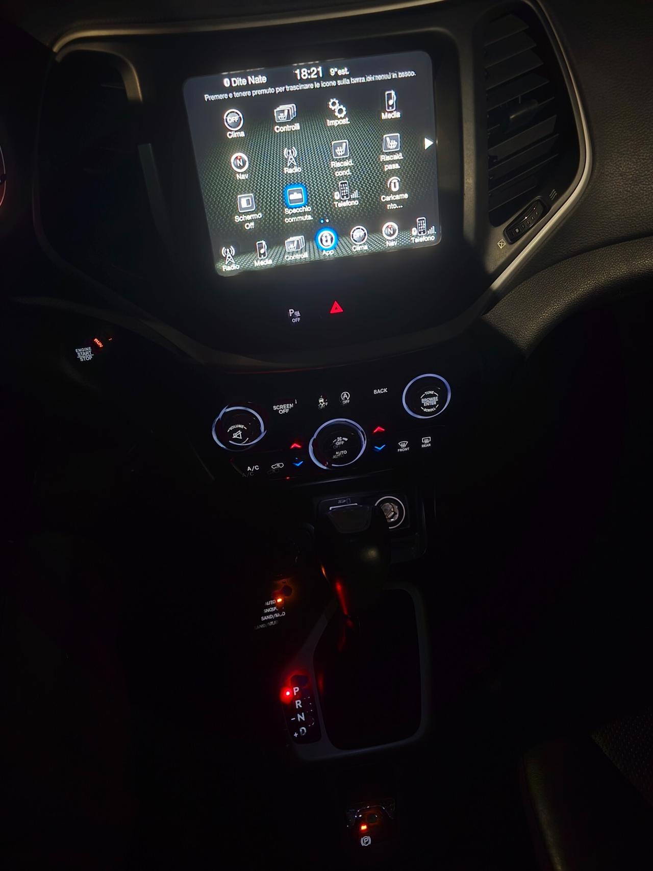 Jeep Cherokee 2.2 Mjt II 4WD Active Drive I Overland