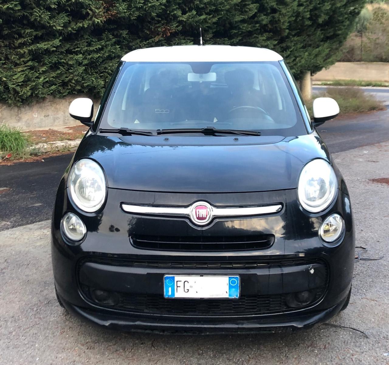 Fiat 500L 1.6 Multijet 105 CV Lounge bicolore-2015