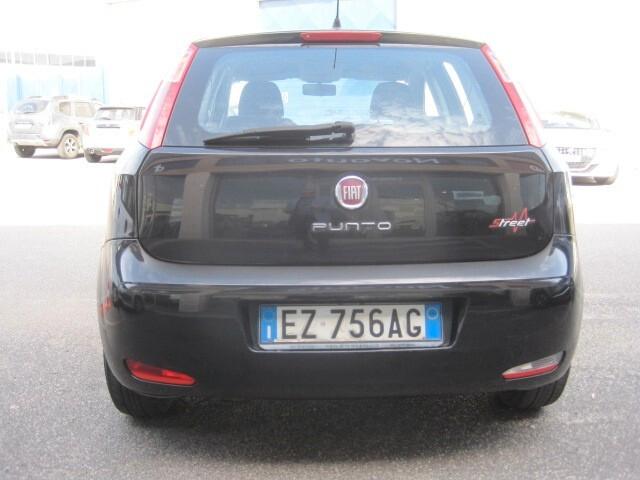 Fiat Punto 1.3 MJT II 75 CV 5 porte Street