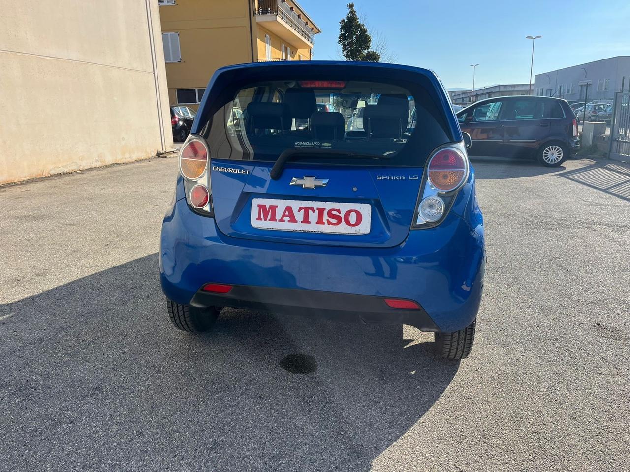 Chevrolet Spark 1.0 LS 129000 km