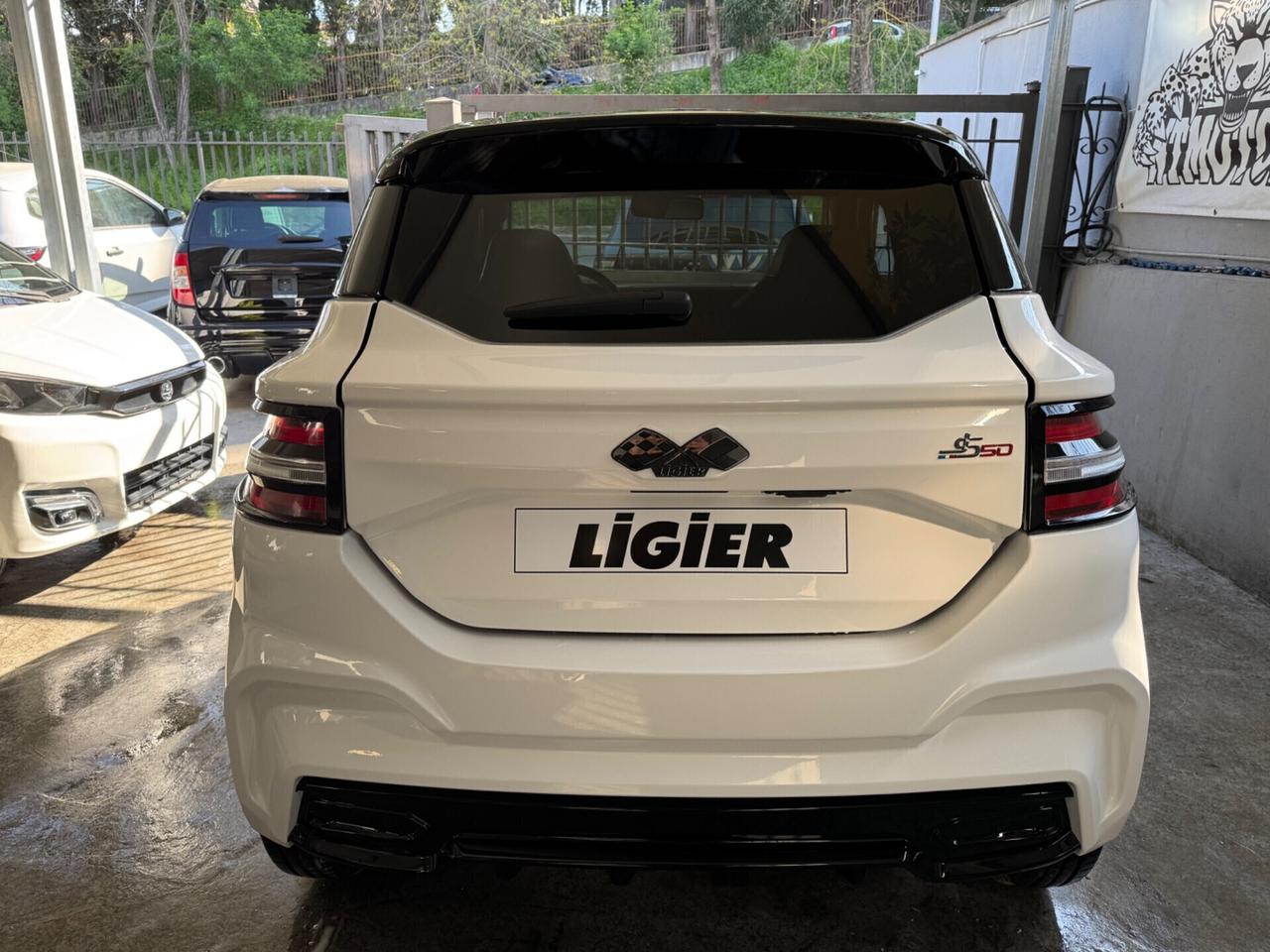 Ligier JS 50 Select Confort Finanziabile Permute