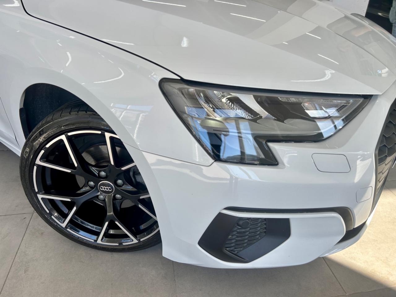 AUDI A3 SPB S-TRONIC Advanced FINANZIABILE