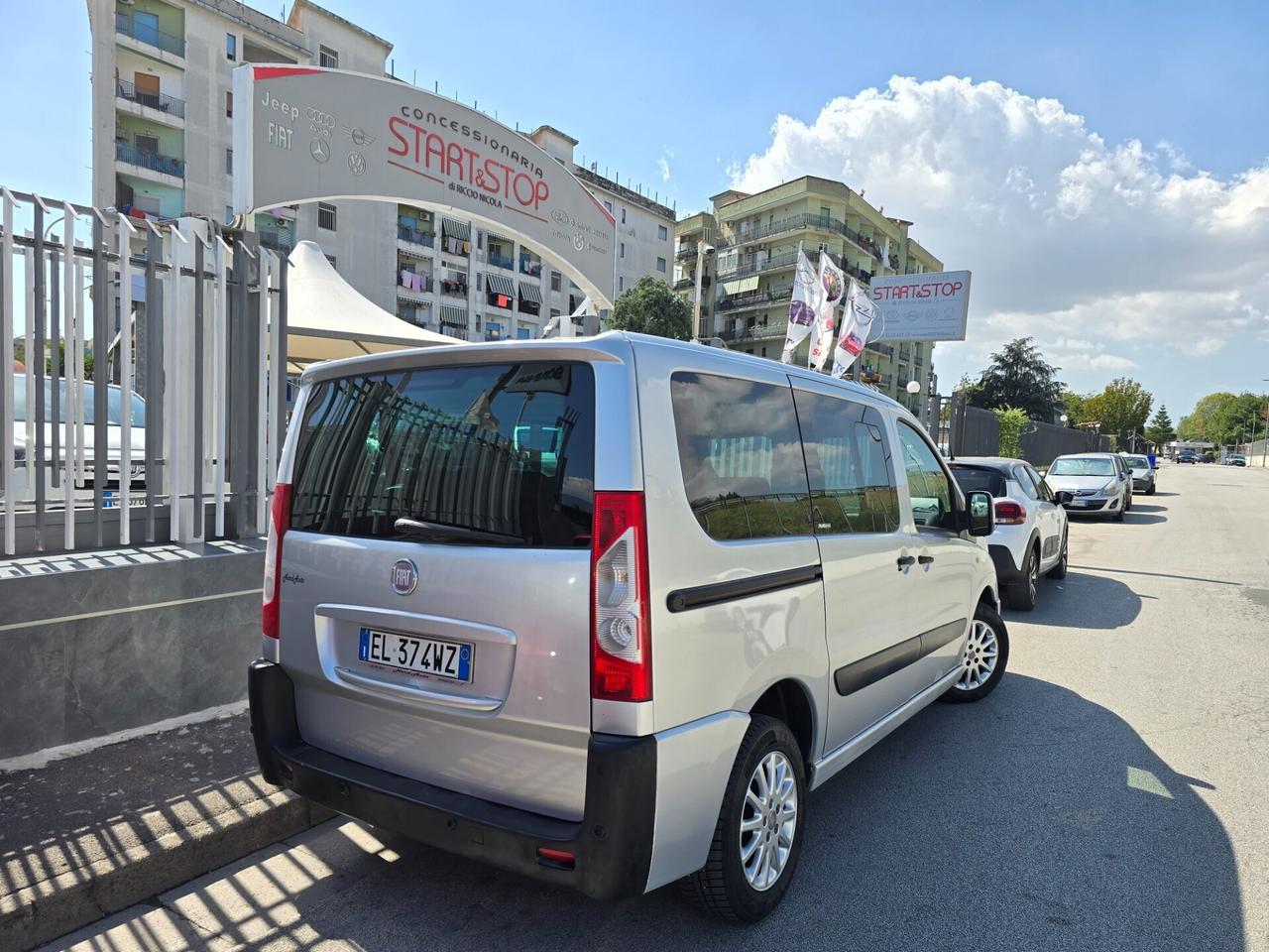 Fiat Scudo 2.0 MJT/130 PC Panorama Family 8 posti