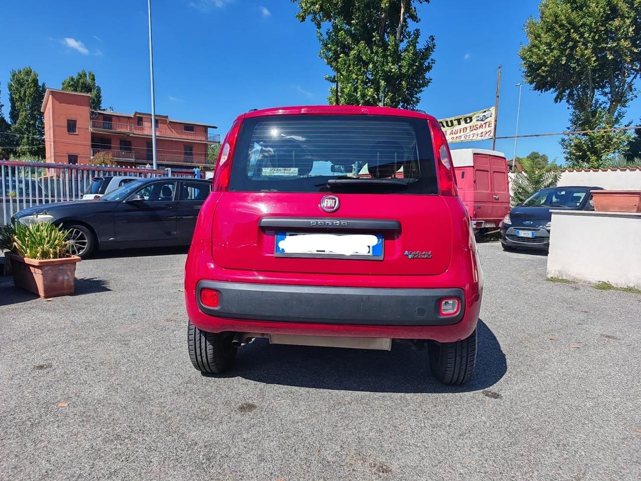 Fiat Panda 0.9 TwinAir Turbo Natural Power Pop