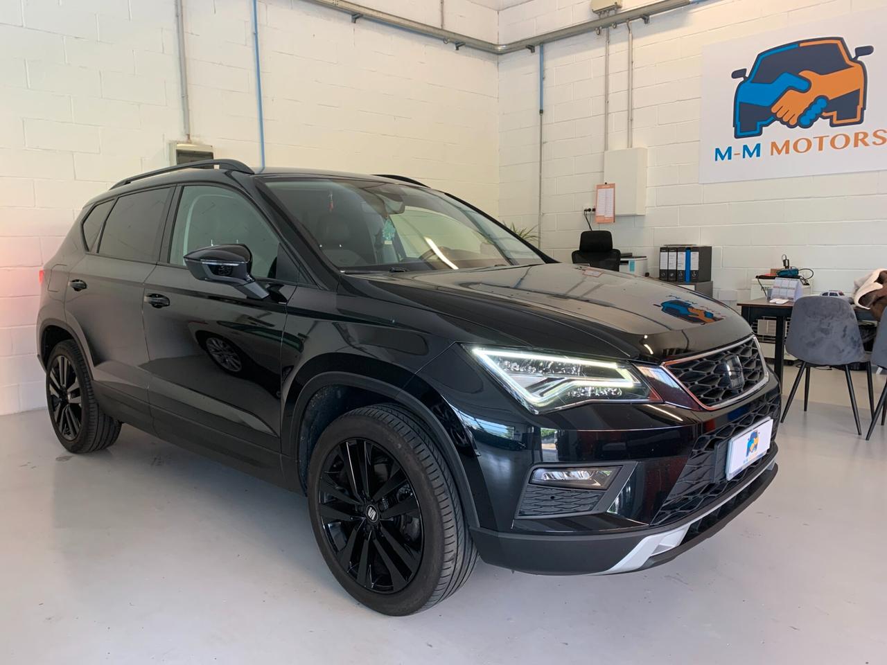 Seat Ateca 1.5 EcoTSI DSG Black Edition