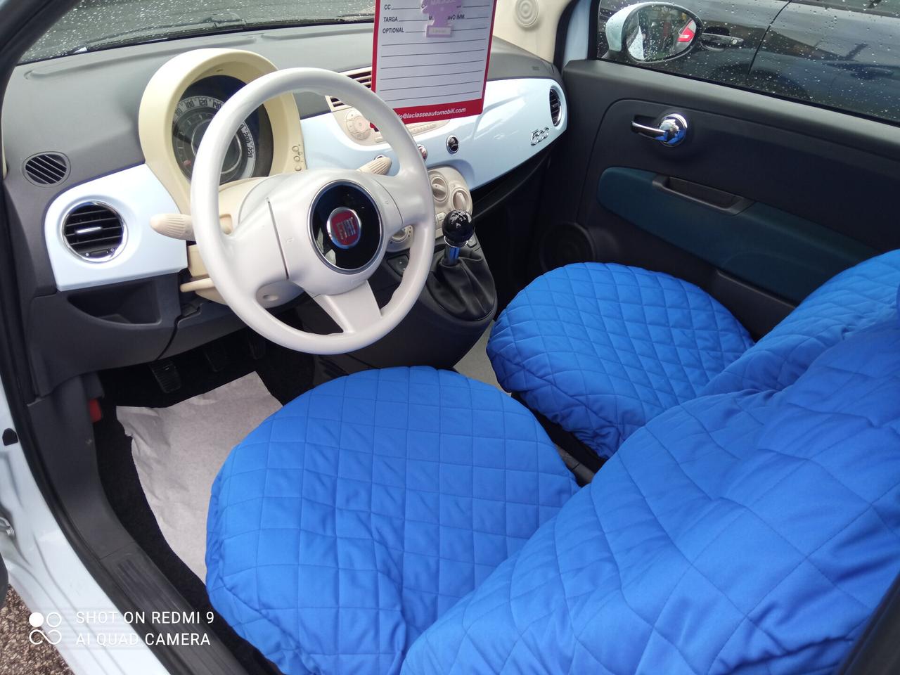 Fiat 500 1.2 Lounge 51 KW 3P NEOPATENTATI