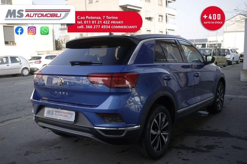 Volkswagen T-Roc Volkswagen T-Roc 1.6 TDI SCR Advanced BlueMotion Technology Unicoproprietario