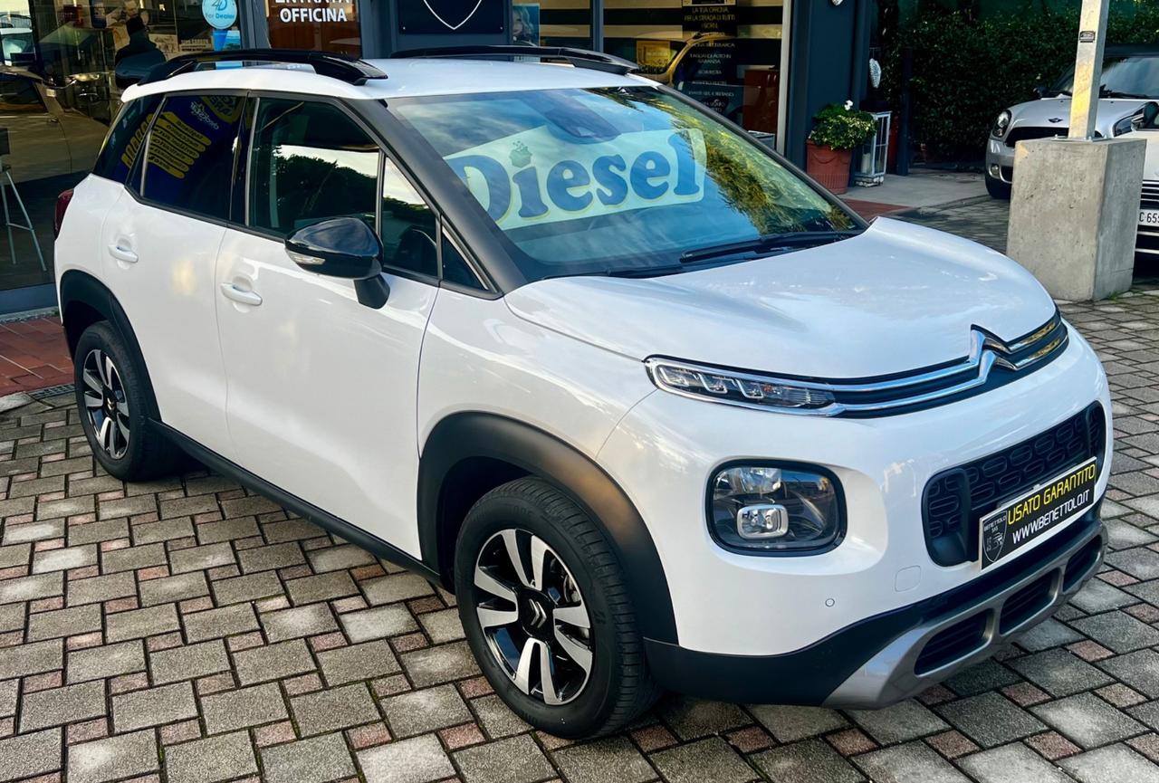Citroen C3 Aircross BlueHDi automatica 64.000km