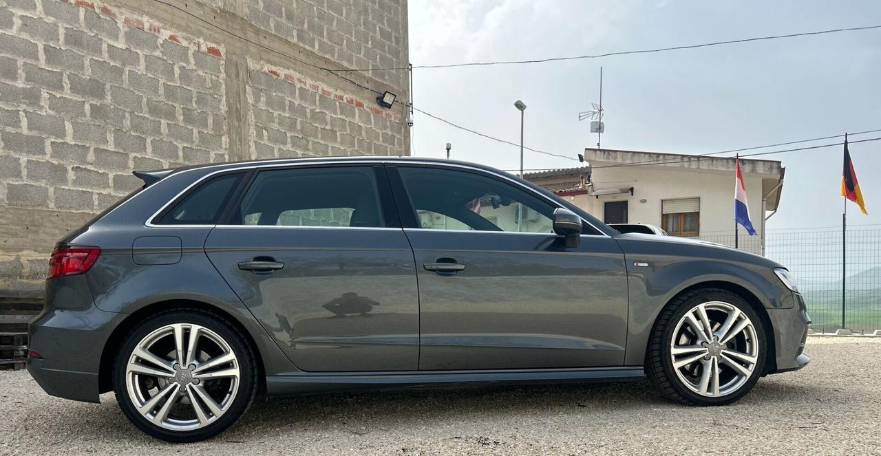 Audi A3 SPB 35 TDI S tronic
