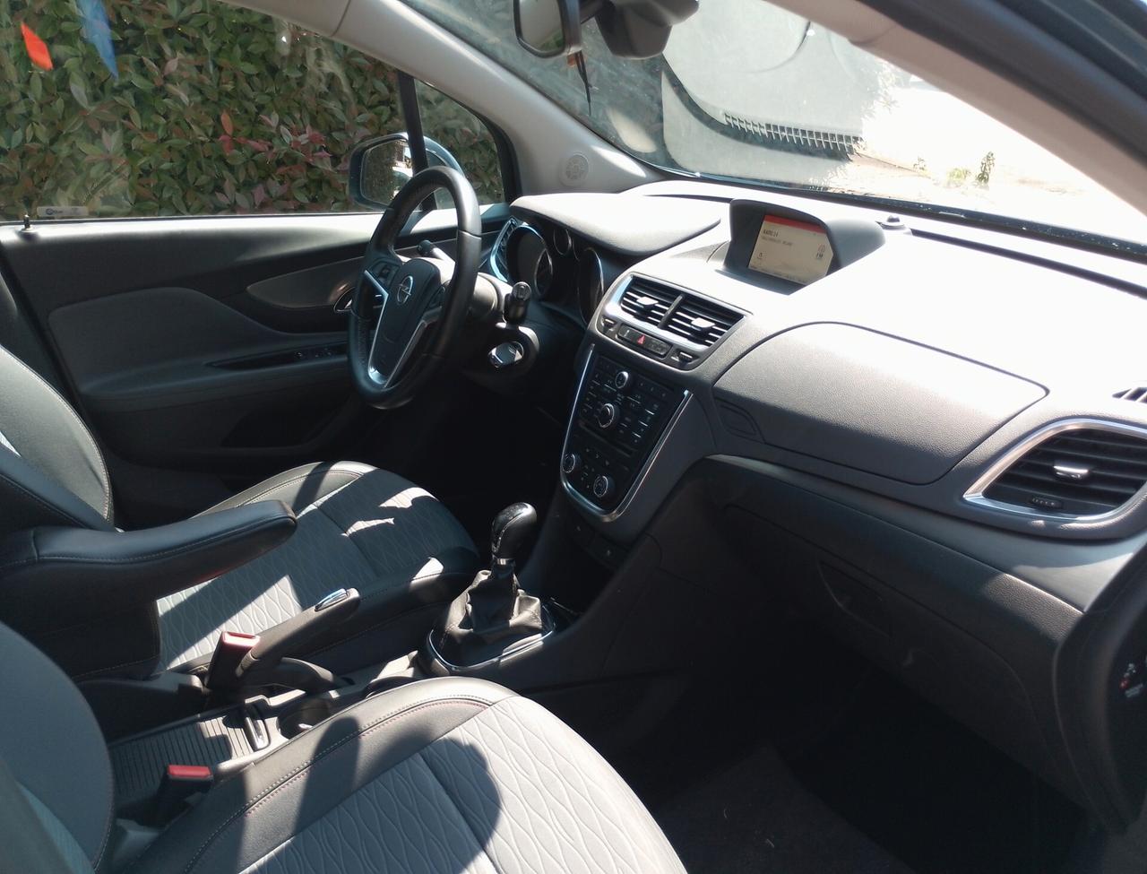 Opel Mokka 1.4 Turbo GPL Tech 140CV 4x2 Cosmo b-Color OK NEOPATENTATI