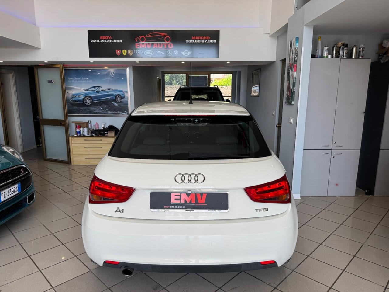 Audi A1 1.2 TFSI Ambition ok neopatentati