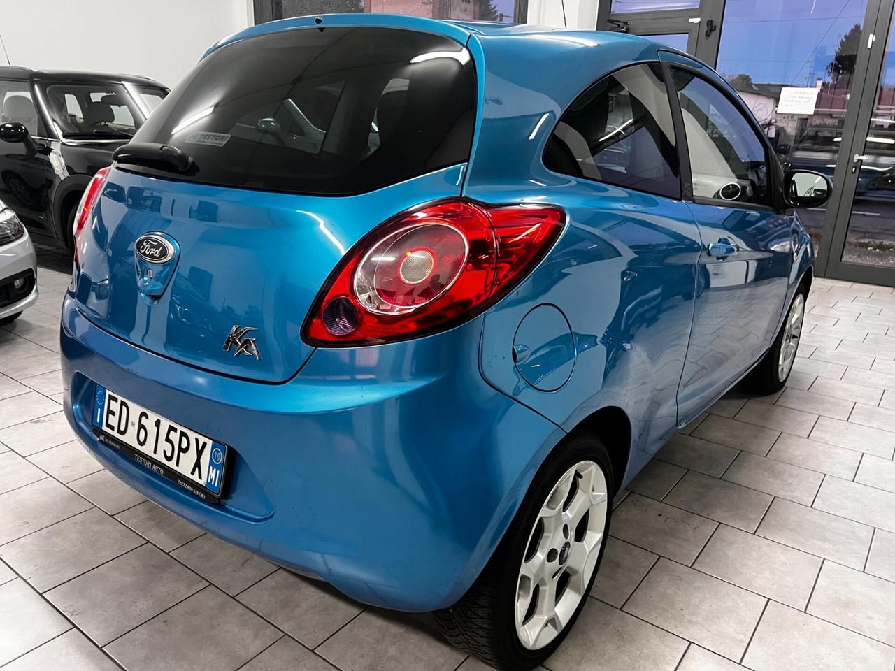 Ford Ka Ka+ 1.2 8V 69CV Titanium