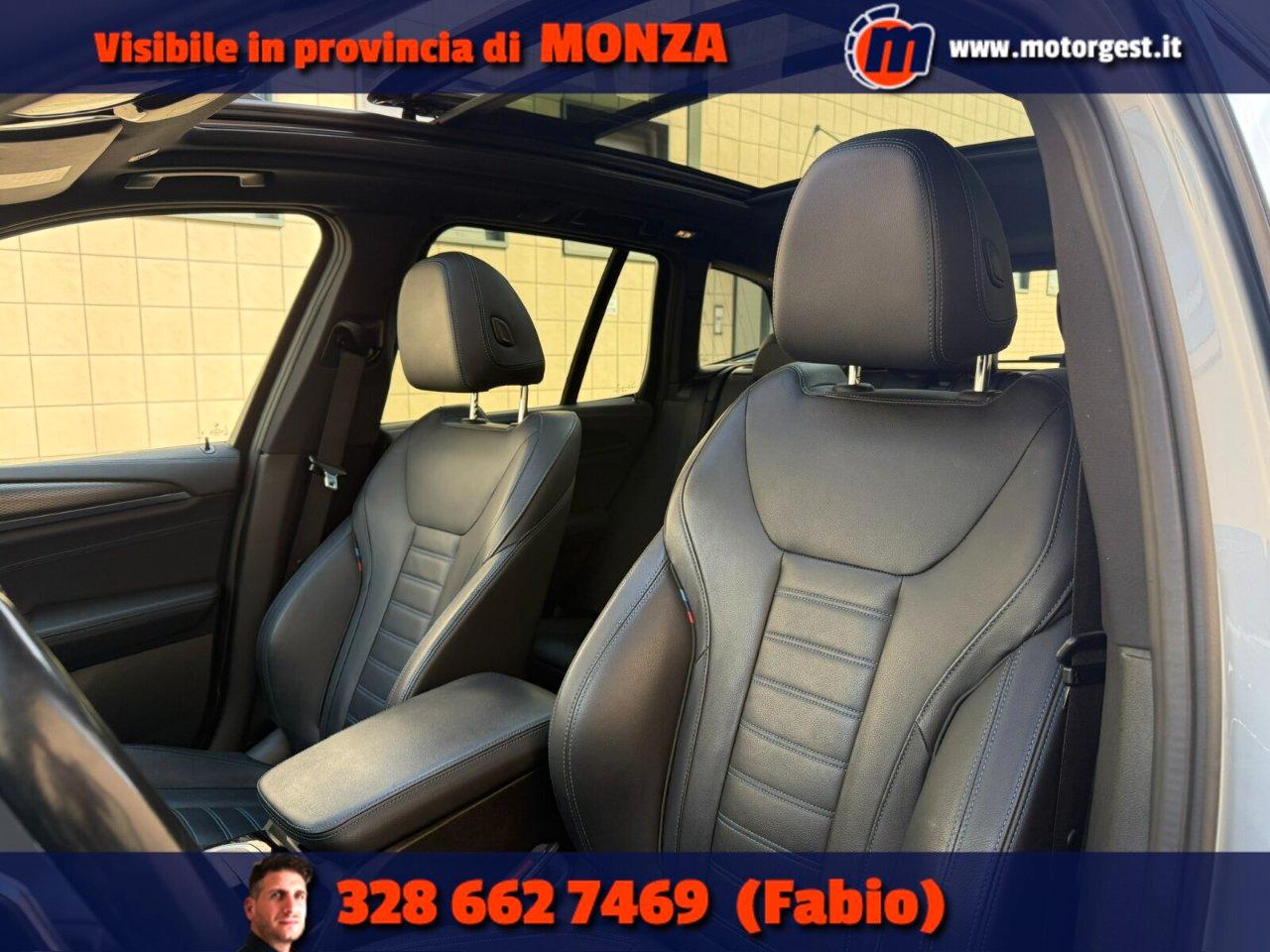 BMW X3 xdrive20d mhev 48V Msport auto *TETTO