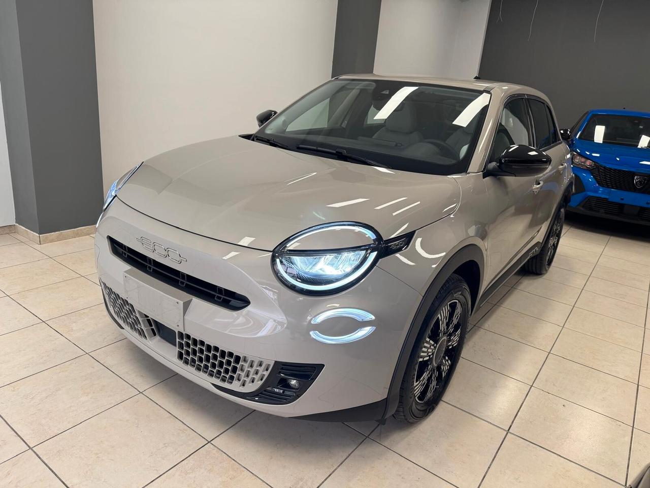 Fiat 600 Hybrid 100 CV DCT MHEV