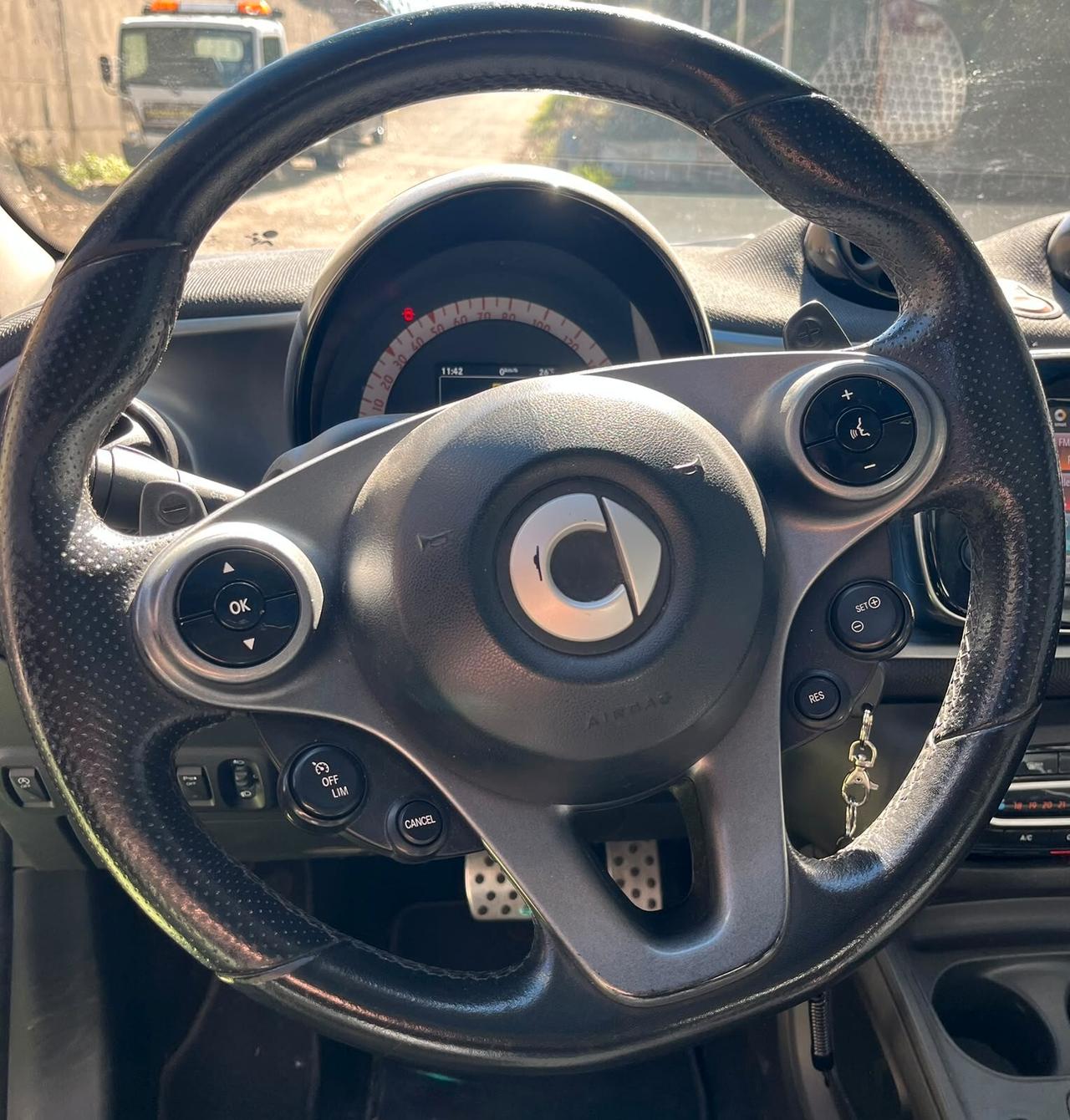 Smart ForFour 90 0.9 Turbo Passion