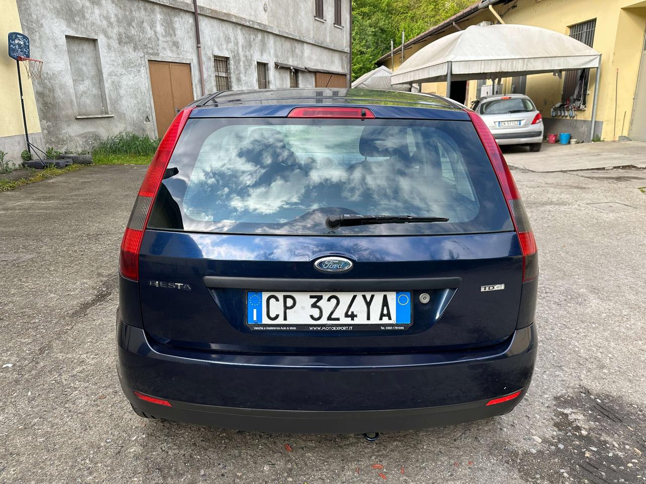 Ford Fiesta 1.4 TDCi 5p. Ghia