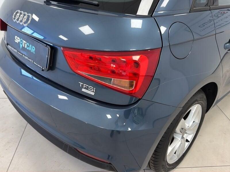 Audi A1 I 2015 Sportback Sportback 1.0 tfsi ultra 95cv s-tronic