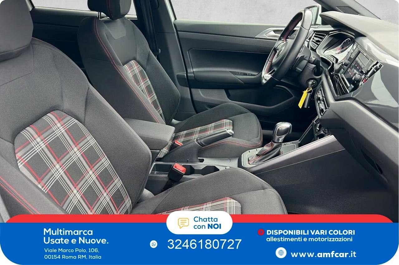 Volkswagen Polo 2.0 TSI DSG GTI