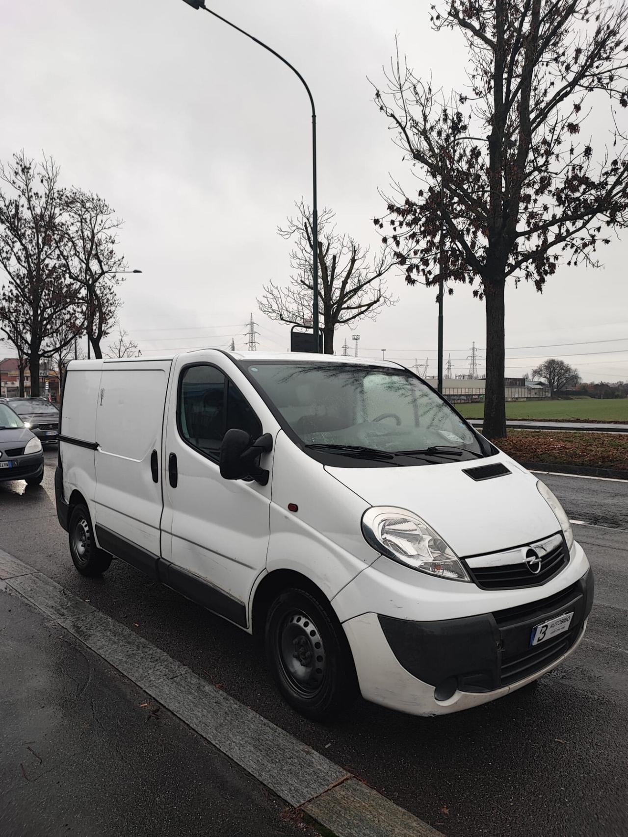 Opel Vivaro 29 2.0 CDTI 120CV PL-TN Pianale Cabinato Fap
