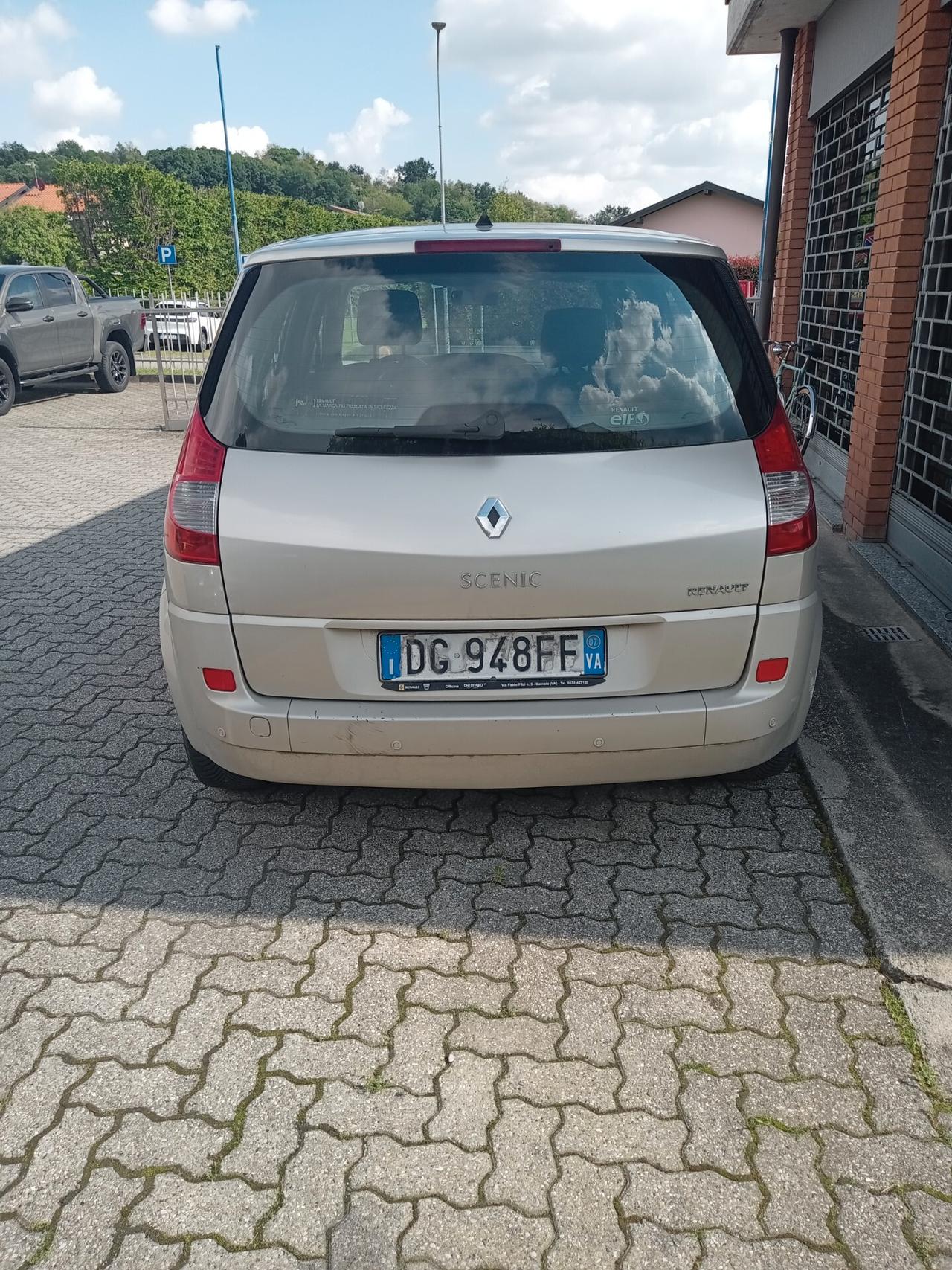 Renault Scenic Grand Scénic 1.6 16V Serie Speciale Exception