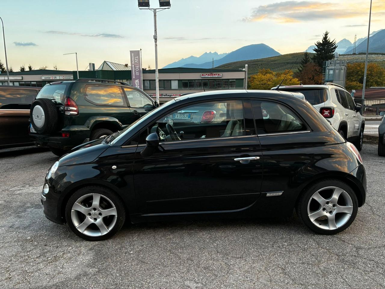 FIAT 500 1.3 MULTIJET 95CV SPORT TETTO + CERCHI 16'