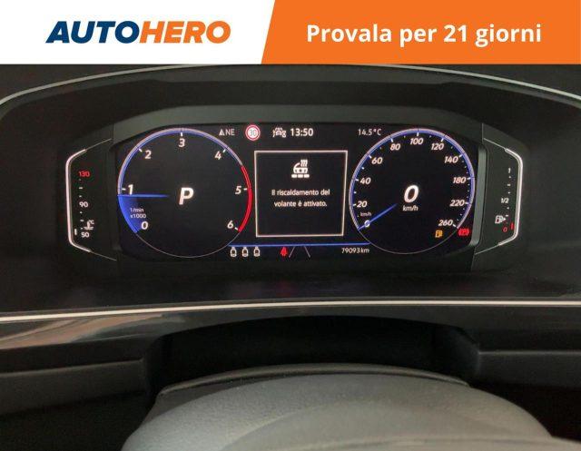 VOLKSWAGEN Tiguan 2.0 TDI 150 CV SCR DSG R-Line