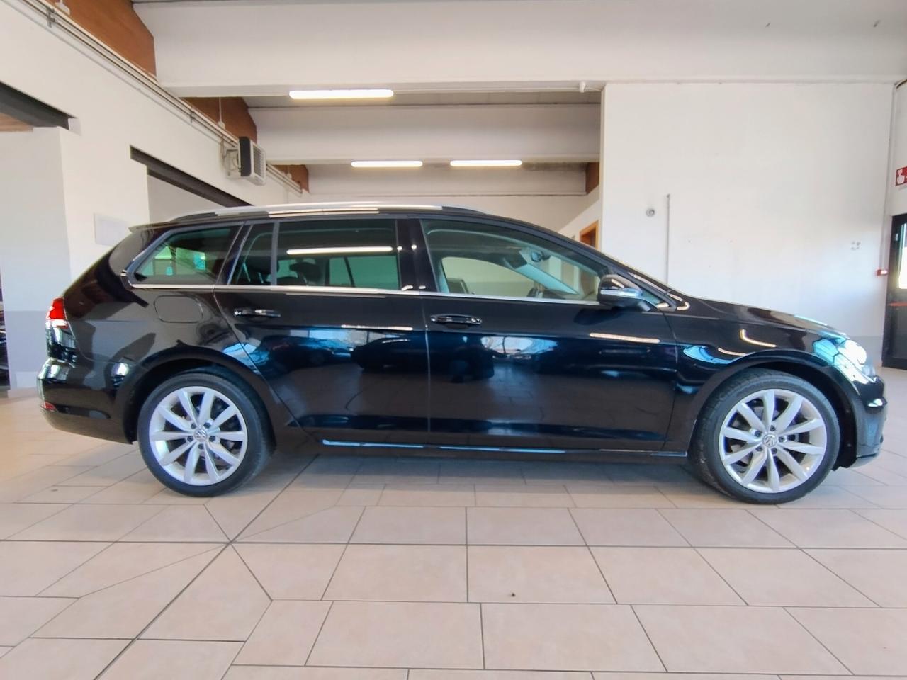 VOLKSWAGEN Golf 1.6 TDI 115cv HIGHLINE *VIRTUAL*ACC*CARPLAY