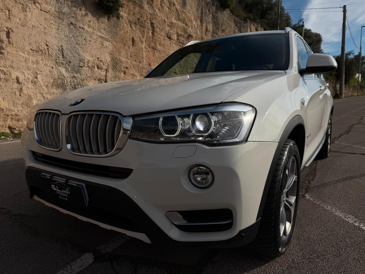 BMW X3 X-LINE/2.0 X-Drive 190CV/CERCHI 18"/PELLE/NAVI