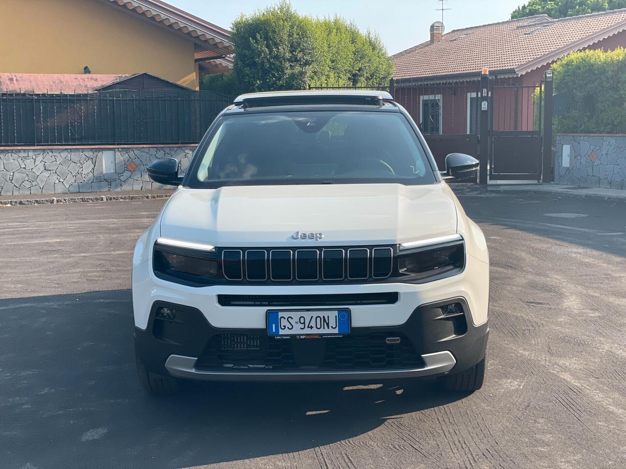 Jeep Avenger 1.2 Turbo MHEV Summit Tetto Apribile