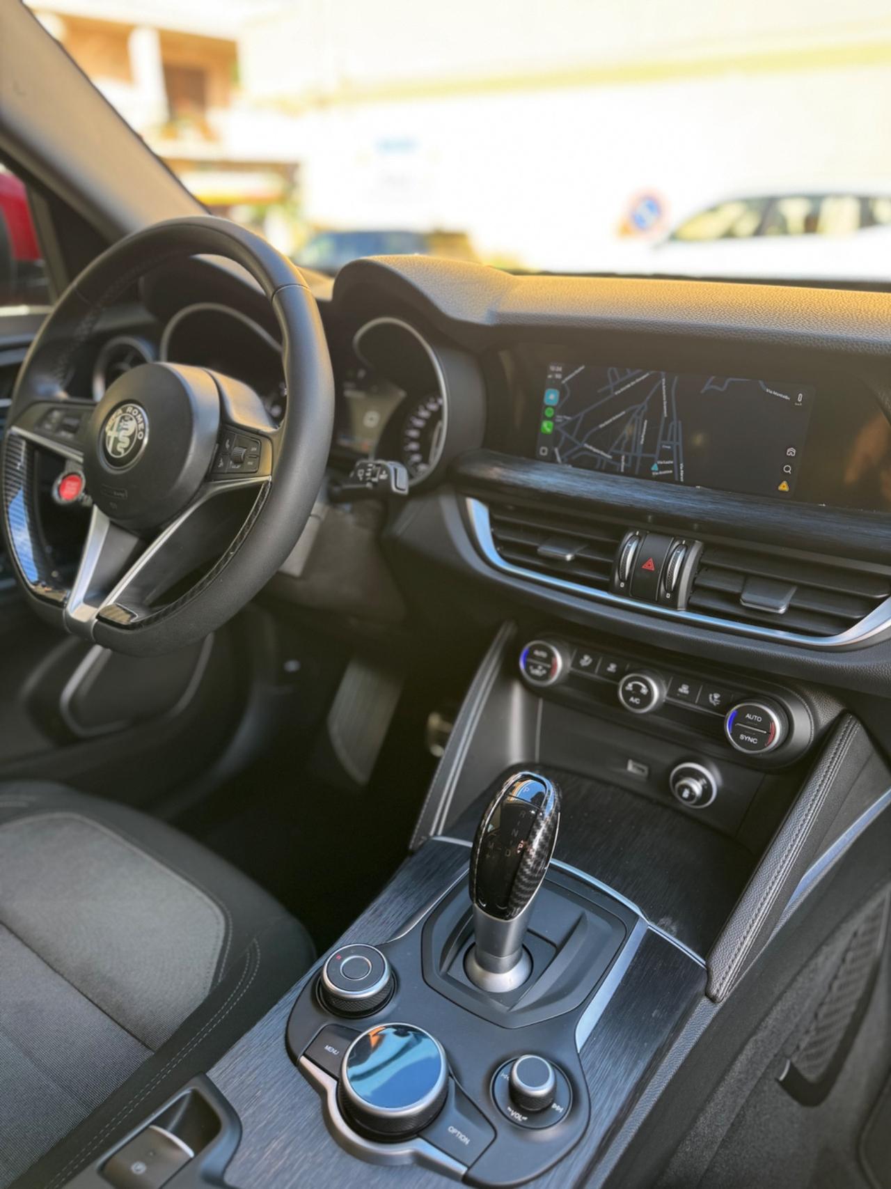 Alfa Romeo Stelvio 2.2 M-jet 160 CV AT8 RWD Sport-Tech CERTIFICATA