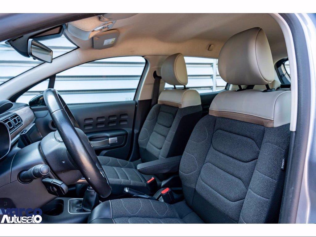 CITROEN C3 1.2 puretech feel pack s&s 83cv neopatentati del 2021