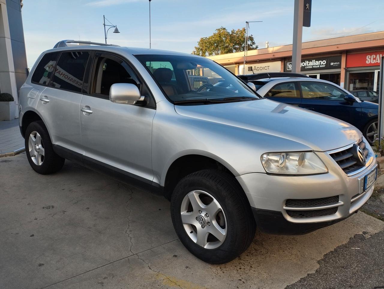 Volkswagen Touareg 2.5 R5 TDI
