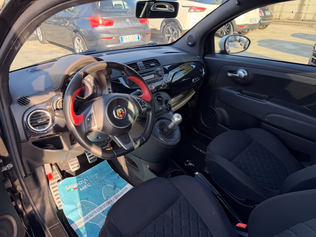 Abarth 595 1.4 Turbo T-Jet 160 CV Turismo
