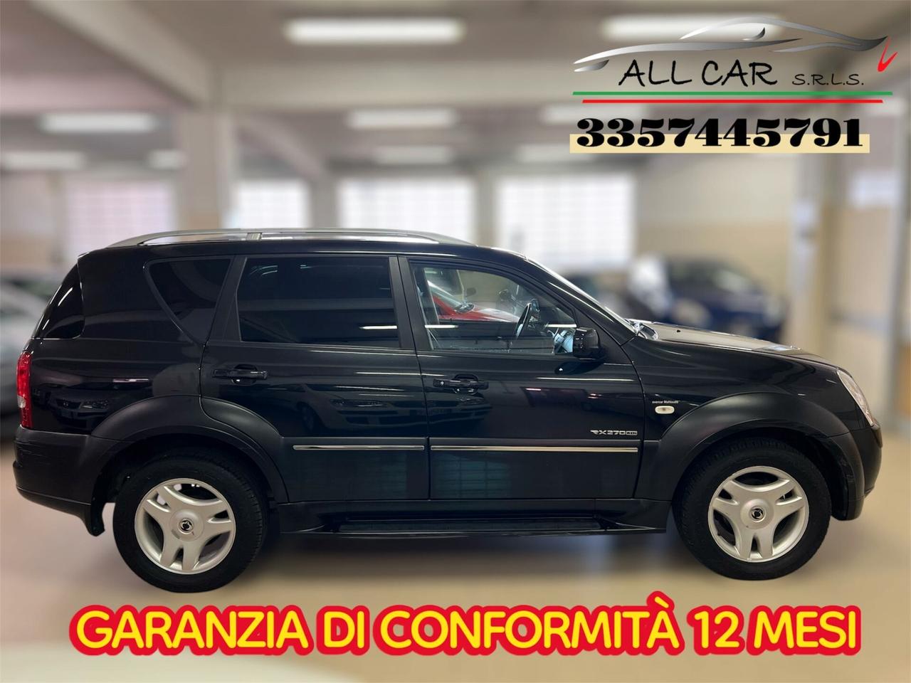 Ssangyong REXTON II 2.7 XDi TOD Premium 4WD